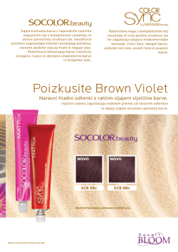 Poizkusite Brown Violet