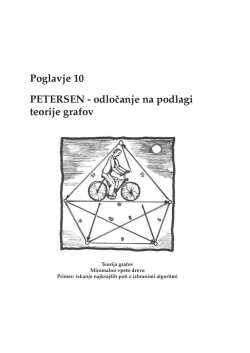 PETERSEN - odločanje na podlagi teorije grafov