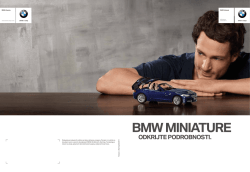 BMW MINIATURE