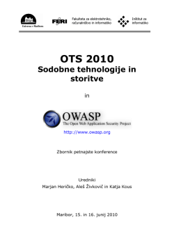 OTS 2010