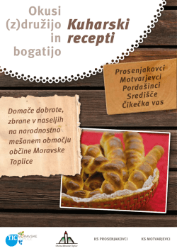 recepti prekmurskih madžarskih jedi
