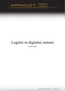 Logični in digitalni sistemi