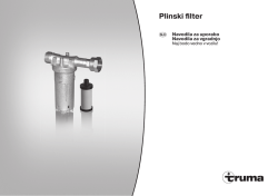 Plinski filter