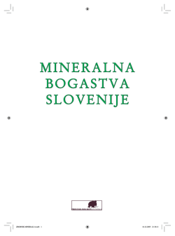 PDF 1-138 - Prirodoslovni muzej Slovenije