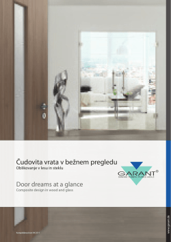 Čudovita vrata v bežnem pregledu