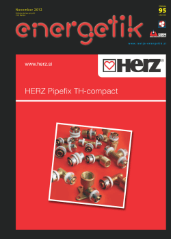 HERZ Pipefix TH-compact