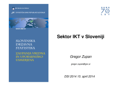 Sektor IKT v Sloveniji