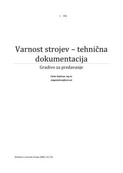 Varnost strojev - tehnična dokumentacija - 1.del.pdf