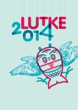Katalog Lutke 2014 - Lutkovno gledališče Ljubljana