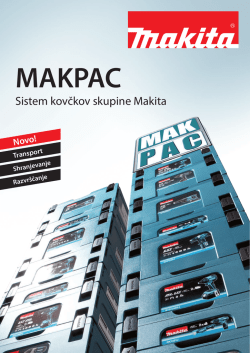 MAKPAC - Makita