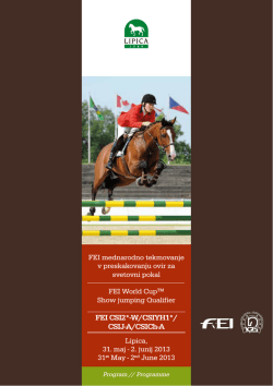 FEI CSI2*-W/CSIYH1*/ CSIJ-A/CSICh-A
