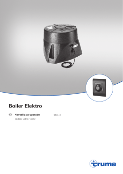 Boiler Elektro BE 14