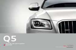 Audi Q5 | Q5 hybrid quattro Audi SQ5