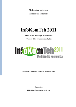 InfoKomTeh 2011