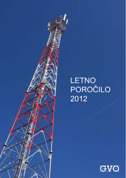 Letno poročilo 2012 (pdf, 4.17 Mb)