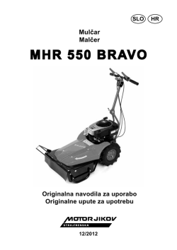 MHR 550 BRAVO