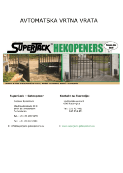 SuperJack - Hekopener.nl