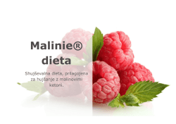 Malinie® dieta