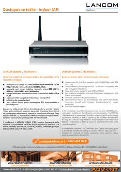 LANCOM Systems L-54g Wireless