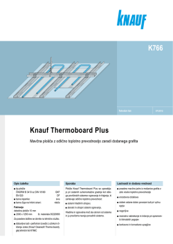 K766 Knauf Thermoboard Plus