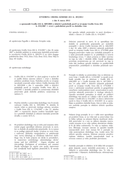 Izvedbena uredba Komisije (EU) št. 203/2012 z dne 8