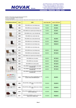 stol novak 2014