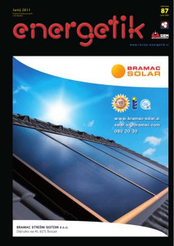 Junij 2011 - Revija Energetik