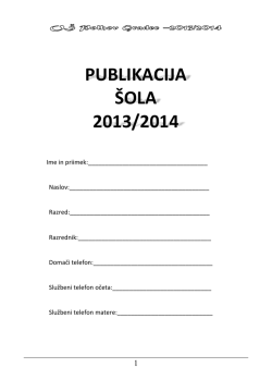 publikacija 2013/14