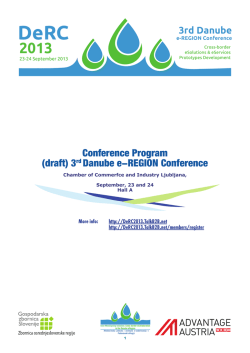 program DERC 2013-7