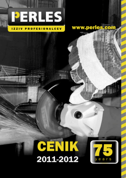 Katalog in Cenik(PDF)