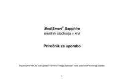 MEDISMART Sapphire priročnik za uporabo.pdf