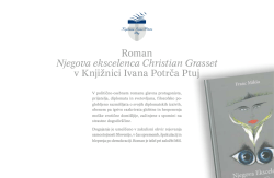 Njegova ekscelenca Christian Grasset