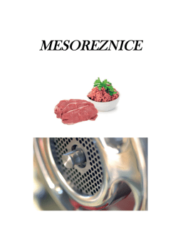 MESOREZNICE