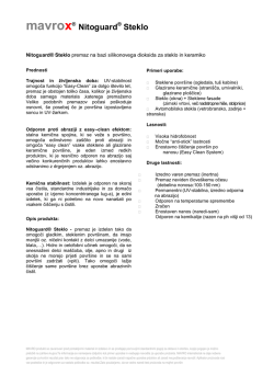 Tehnični podatki (PDF) - Sistemi-SAPI