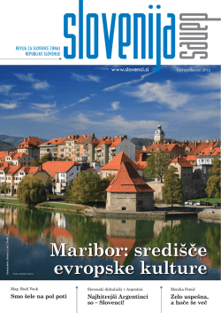 Maribor: središče evropske kulture