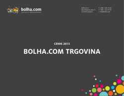 BOLHA.COM TRGOVINA