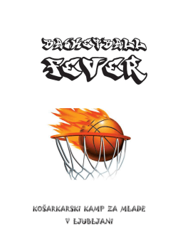 Basketball fever 2013 letak