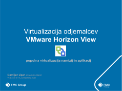 Virtualizacija odjemalcev VMware Horizon View.pdf