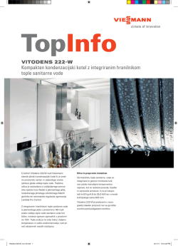 TopInfo prospekt in cenik Vitodens 222-W244 KB
