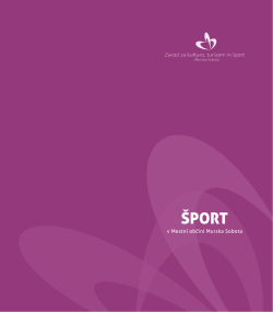 Šport v MO MS 2012.pdf - Zavod za kulturo, turizem in šport Murska