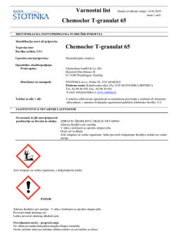 Chemoclor T-granulat 65
