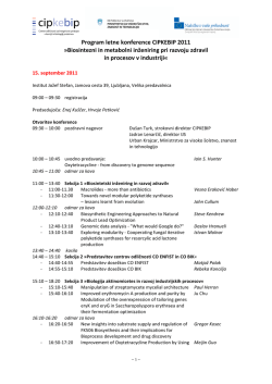 Program v PDF datoteki