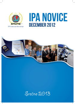 DECEMBER 2012 - IPA Slovenija