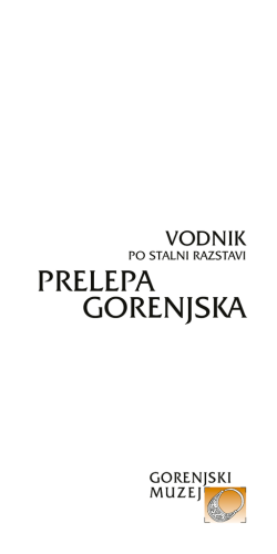 PRELEPA GORENJSKA