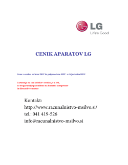 CENIK LG 1.8.2011 - Racunalnistvo