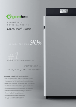 GreenHeat® Classic