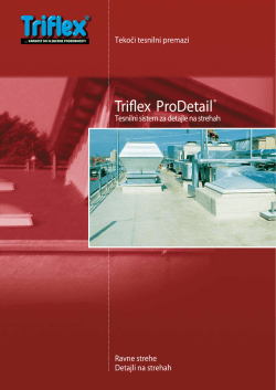 Triflex ProDetail®