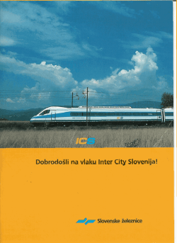 5li na vlaku Inter City Slovenii
