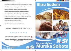 Murska Sobota - Nova Slovenija