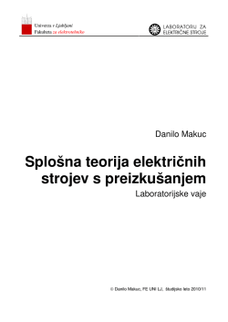 laboratorijska vaja 1 - LES